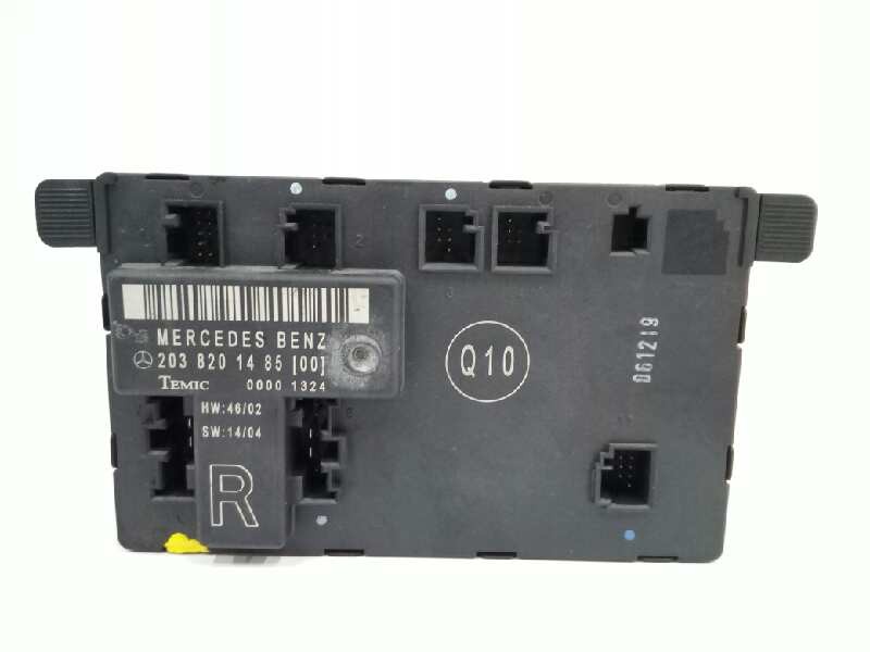 Recambio de modulo electronico para mercedes-benz clase c (w203) sportcoupe c 200 cdi (la) sport edition (203.707) referencia OE