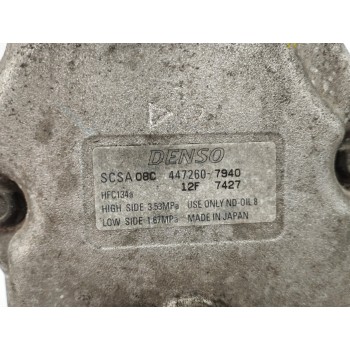 Recambio de compresor aire acondicionado para subaru legacy iv station wagon (bp) 2.0 awd (bp5) referencia OEM IAM 4472607940 24