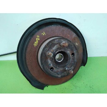 Recambio de mangueta trasera izquierda para mercedes-benz clase c (w204) lim. c 180 cdi blueefficiency (204.000) referencia OEM 