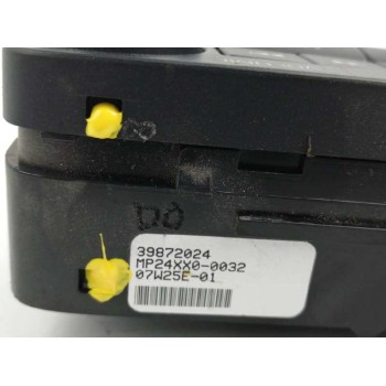 Recambio de sistema audio / radio cd para volvo v70 iii (135) d5 referencia OEM IAM 39872024 CONTROL TRASERO PANTALLAS 