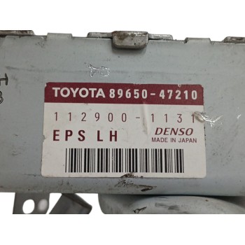 Recambio de modulo electronico para toyota prius (nhw20) executive referencia OEM IAM 8965047210  