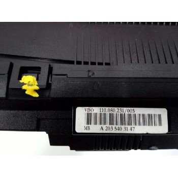 Recambio de cuadro instrumentos para mercedes-benz clase c (w203) berlina 200 cdi (la) (203.007) referencia OEM IAM A2035403147 