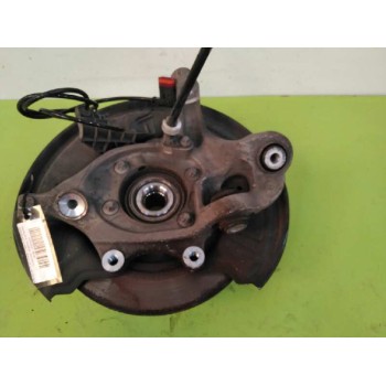 Recambio de mangueta trasera izquierda para mercedes-benz clase c (w204) lim. c 180 cdi blueefficiency (204.000) referencia OEM 