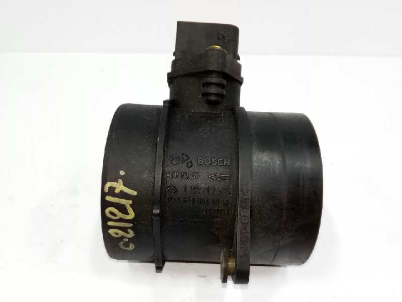 Recambio de caudalimetro para mercedes-benz clase c (w203) berlina 200 cdi (la) (203.007) referencia OEM IAM A6460940048  028100