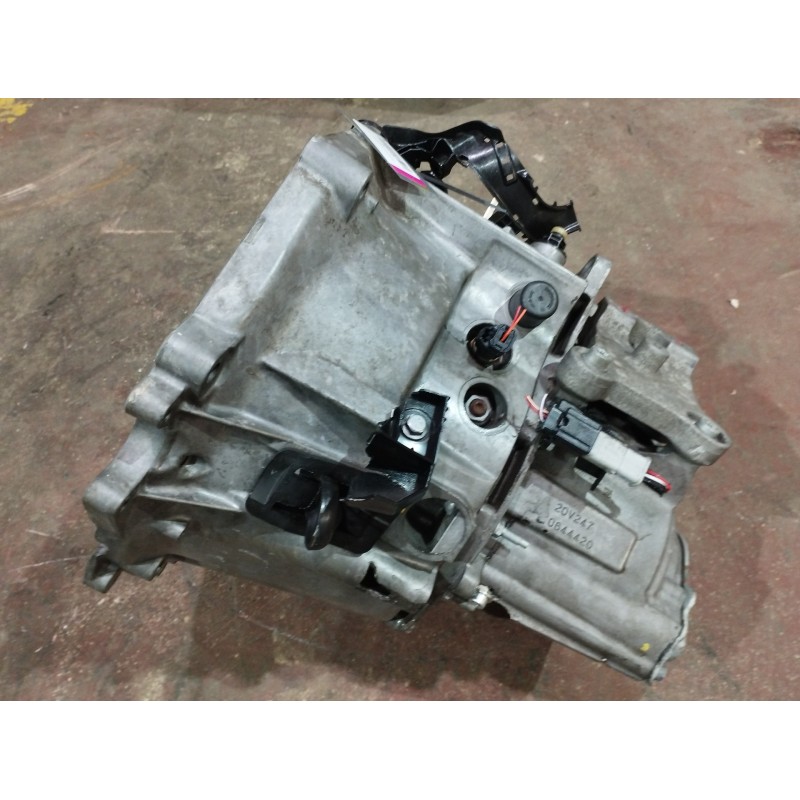 DESPIECE CAJA CAMBIOS