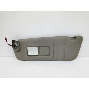 Recambio de parasol izquierdo para bmw serie 5 berlina (e60) 530d referencia OEM IAM 51167069753  