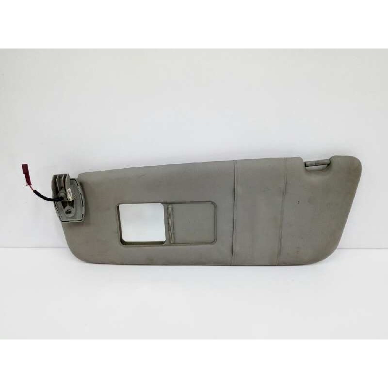 Recambio de parasol izquierdo para bmw serie 5 berlina (e60) 530d referencia OEM IAM 51167069753  