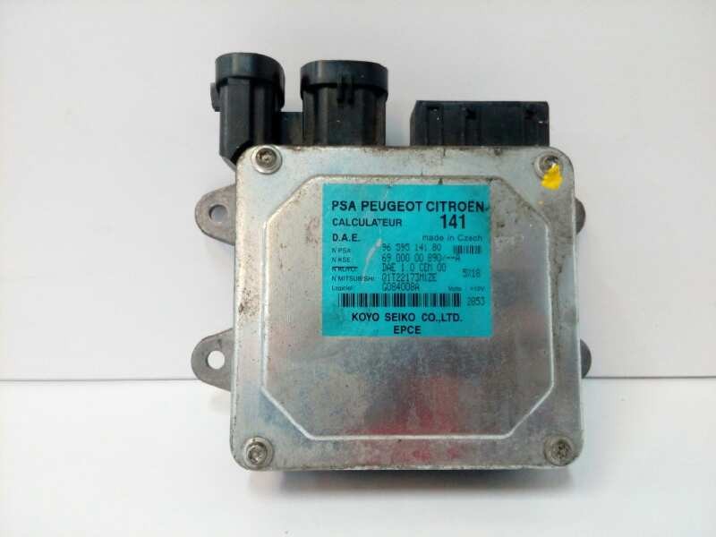 Recambio de modulo electronico para citroën c2 1.4 hdi referencia OEM IAM 9659514180 CENTRALITA DIRECCION 6900000890