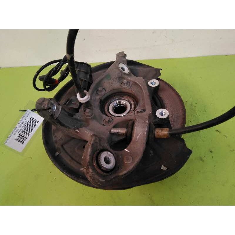 Recambio de mangueta trasera derecha para mercedes-benz clase c (w204) lim. c 180 cdi blueefficiency (204.000) referencia OEM IA