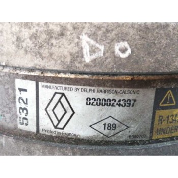 Recambio de compresor aire acondicionado para renault laguna ii (bg0) 1.6 referencia OEM IAM 8200024397 1135321 