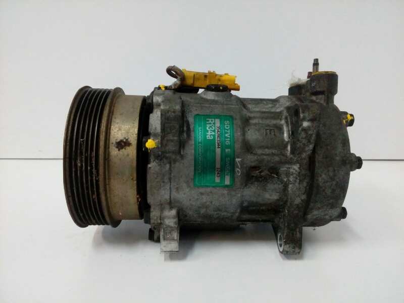 Recambio de compresor aire acondicionado para peugeot 607 (s1) pack referencia OEM IAM 1243 SD7V16 