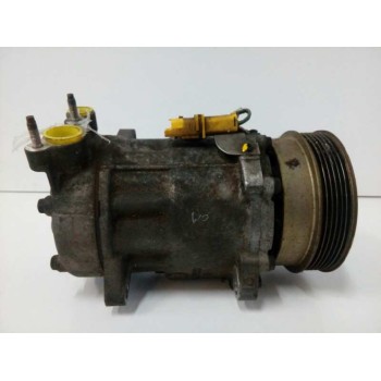 Recambio de compresor aire acondicionado para peugeot 607 (s1) pack referencia OEM IAM 1243 SD7V16 