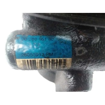 Recambio de bomba direccion para peugeot 607 (s1) pack referencia OEM IAM 9626095180  