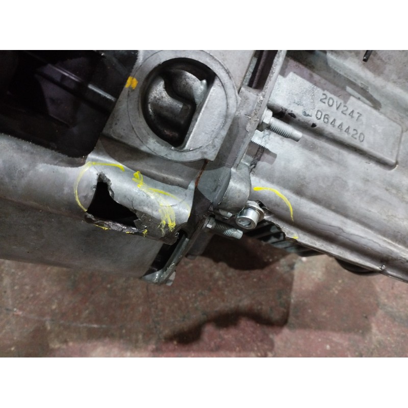 DESPIECE CAJA CAMBIOS