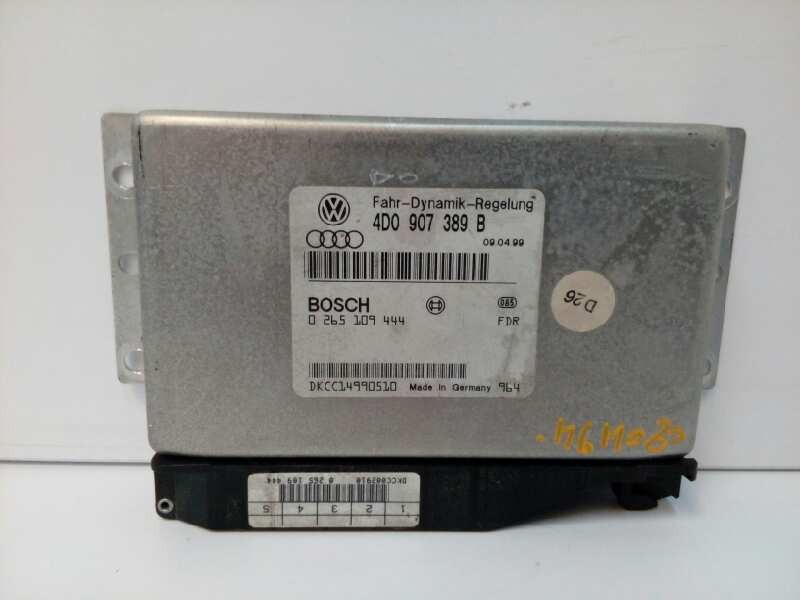 Recambio de centralita abs para audi a8 (d2) 2.5 tdi referencia OEM IAM 4D0907389B 0265109444 