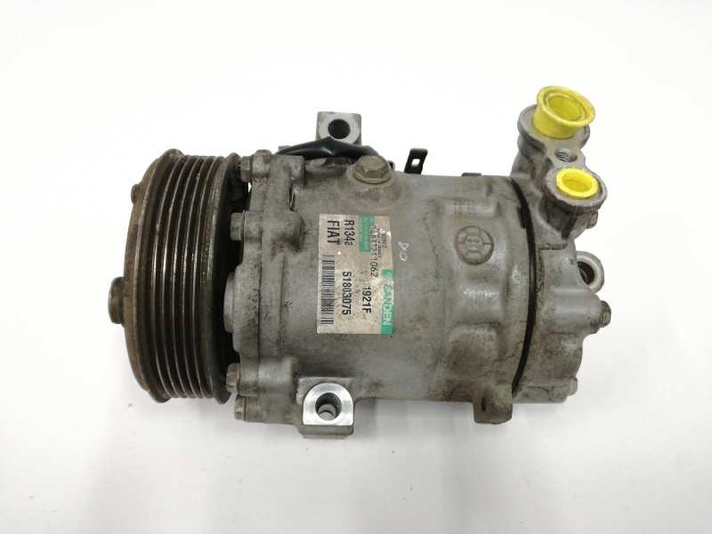Recambio de compresor aire acondicionado para fiat punto (199) easy referencia OEM IAM 51803075 SD6V12 1921F