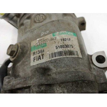 Recambio de compresor aire acondicionado para fiat punto (199) easy referencia OEM IAM 51803075 SD6V12 1921F