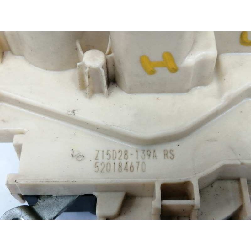 CERRADURA PUERTA DELANTERA IZQUIERDA