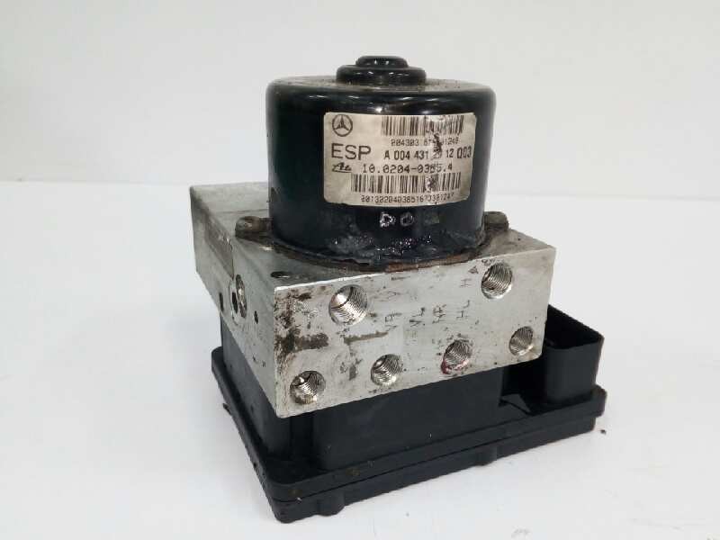 Recambio de abs para mercedes-benz clase c (w203) berlina 200 cdi (la) (203.007) referencia OEM IAM A0044312912 10020103854 