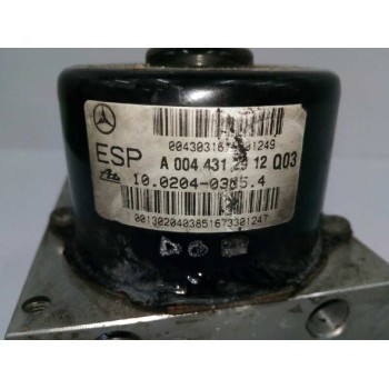 Recambio de abs para mercedes-benz clase c (w203) berlina 200 cdi (la) (203.007) referencia OEM IAM A0044312912 10020103854 