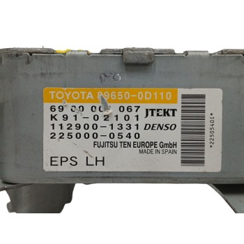 Recambio de modulo electronico para toyota yaris (_p9_) 1.4 d-4d (nlp90_) referencia OEM IAM 1129001331 2250000540 