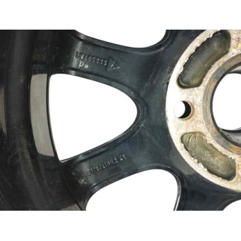 Recambio de llanta para ford fiesta (ccn) 1.25 16v cat referencia OEM IAM LV465535 6,5JX15H2 ET35 4H 4X108