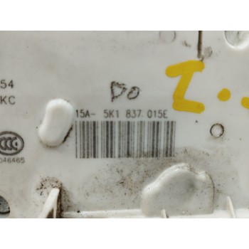 Recambio de cerradura puerta delantera izquierda para seat leon (5f1) 2.0 tdi referencia OEM IAM 5K1837015E  