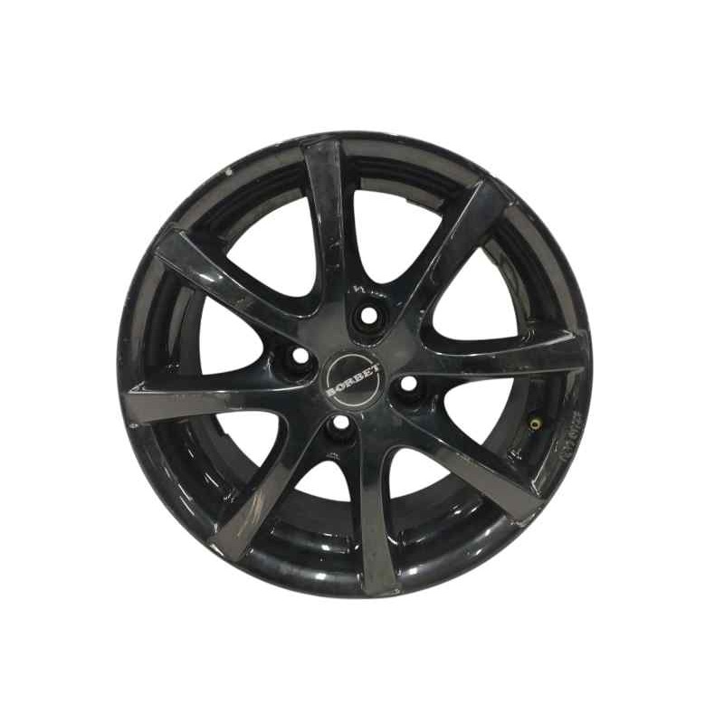 Recambio de llanta para ford fiesta (ccn) 1.25 16v cat referencia OEM IAM LV465535 6,5JX15H2 ET35 4H 4X108