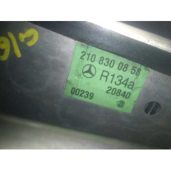 Recambio de evaporador aire acondicionado para mercedes-benz clase e (w210) berlina diesel 290 turbodiesel (210.017) referencia 