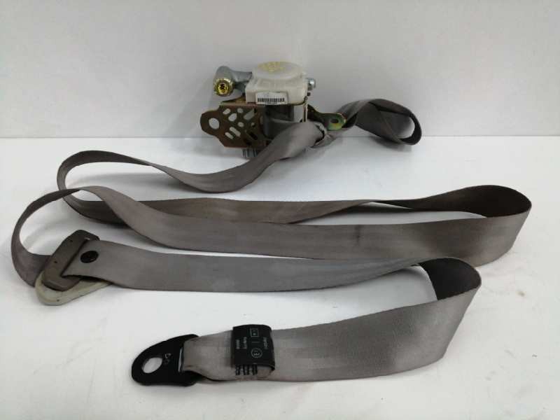 Recambio de cinturon seguridad delantero derecho para nissan micra (k12e) acenta referencia OEM IAM 86884AX700  