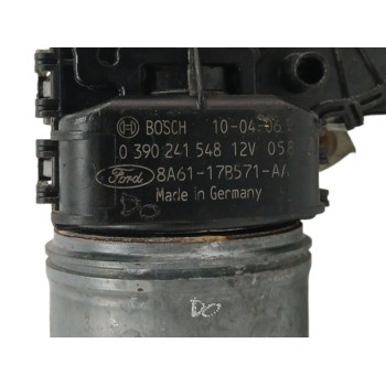 Recambio de motor limpia delantero para ford fiesta vi (cb1, ccn) 1.25 referencia OEM IAM 8A6117B571AA 0390241548 