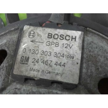 Recambio de electroventilador para opel astra h berlina enjoy referencia OEM IAM 24467444 0130303304 