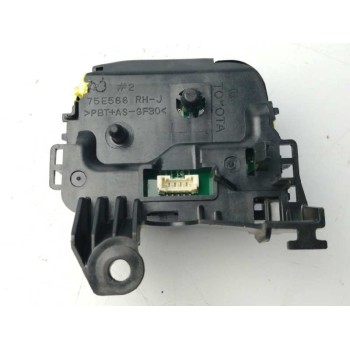 Recambio de mando volante para toyota rav 4 2.2 d-4d cat referencia OEM IAM 75E566 DERECHO 