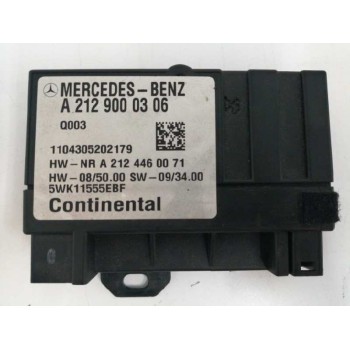 MODULO ELECTRONICO A2129000306 5WK11555EBF 