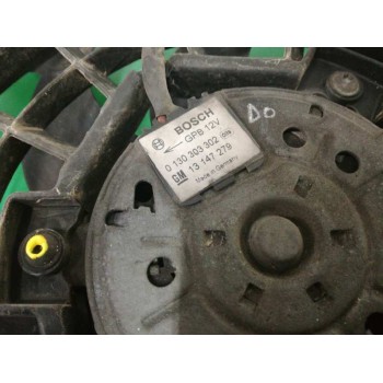 Recambio de electroventilador radiador aire acondicionado para opel astra h berlina enjoy referencia OEM IAM 13132559 0130303960