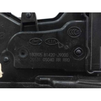 Recambio de cerradura puerta trasera derecha para hyundai kona 1.0 tgdi cat referencia OEM IAM 81420J9000  