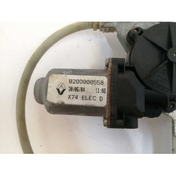 Recambio de elevalunas trasero derecho para renault laguna ii grandtour (kg0) dynamique referencia OEM IAM FUNDA 8200000558 CARI