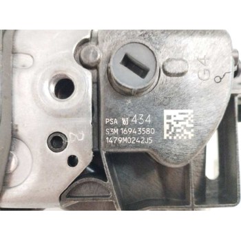 Recambio de cerradura puerta delantera izquierda para peugeot rifter 1.5 blue-hdi fap referencia OEM IAM 16943580 PSA163434 