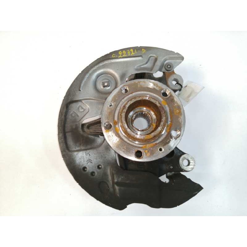 Recambio de mangueta delantera derecha para peugeot 308 1.2 12v e-thp referencia OEM IAM   