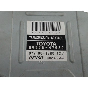 Recambio de modulo electronico para toyota prius (nhw20) executive referencia OEM IAM 8953547020 0791001780 