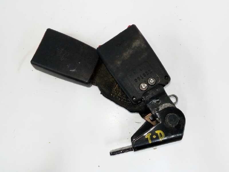 Recambio de enganche cinturon derecho para bmw x5 (e53) 3.0d referencia OEM IAM 707018603 TRASERO 