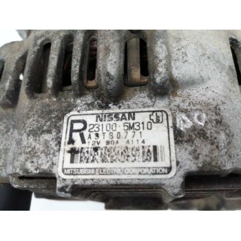 Recambio de alternador para nissan x-trail (t30) 2.2 dci diesel cat referencia OEM IAM 231005M310 90A 