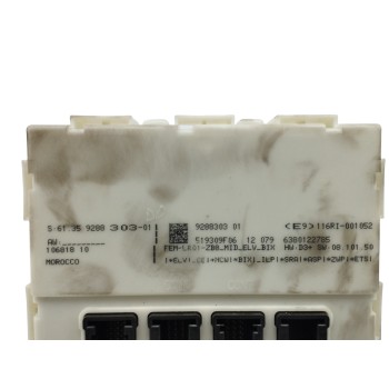 Recambio de caja reles / fusibles para bmw serie 3 lim. (f30) 2.0 16v diesel referencia OEM IAM 61359288303 519309F06 