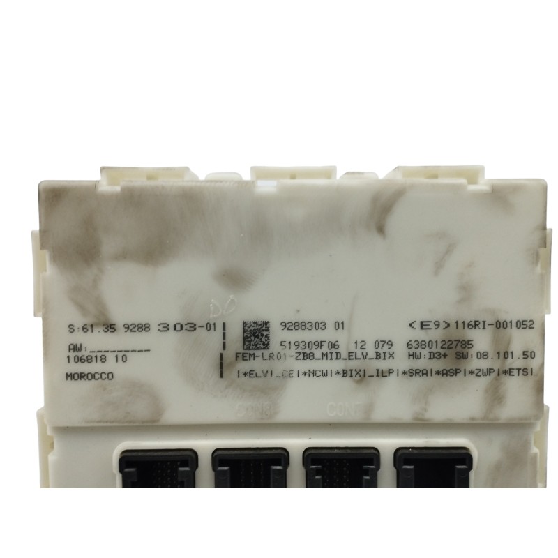 CAJA RELES / FUSIBLES 519309F06