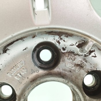 Recambio de llanta para seat altea (5p1) 2.0 tdi referencia OEM IAM 3B0601025G 7JX16H2 ET45 5H 5X110