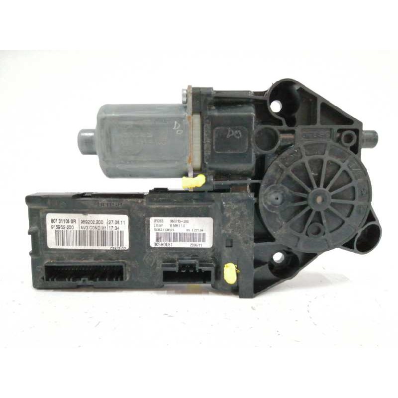 Recambio de motor elevalunas delantero izquierdo para renault scenic iii 1.6 dci diesel fap referencia OEM IAM 807311050R  