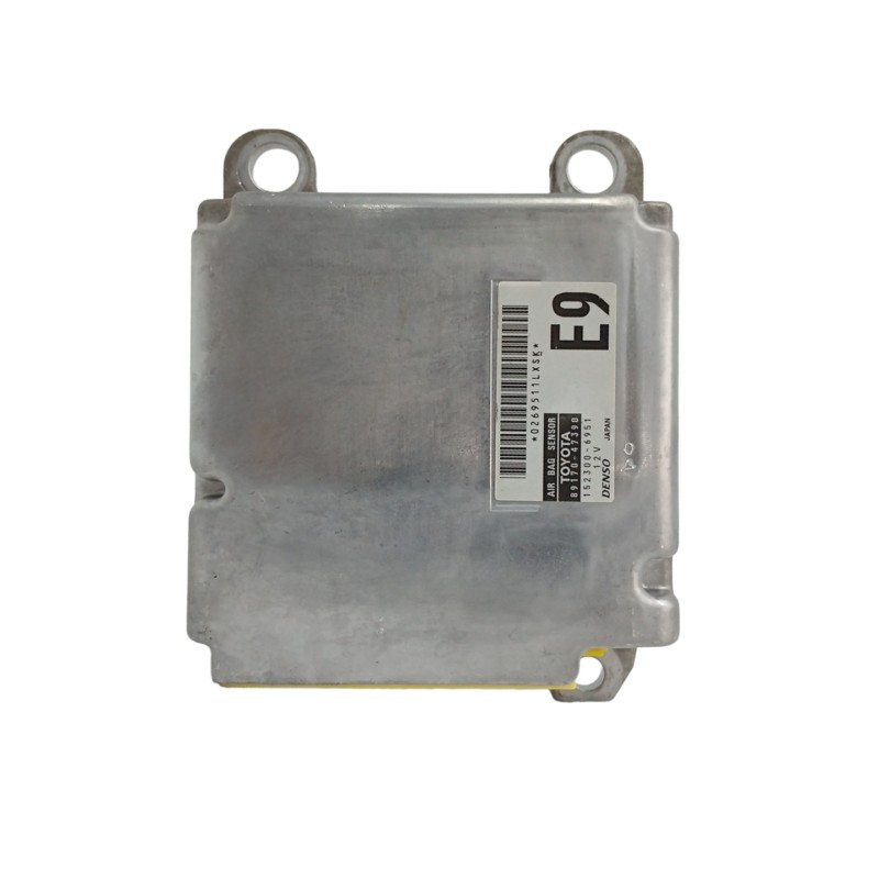 Recambio de centralita airbag para toyota prius (nhw20) executive referencia OEM IAM 8917047390 1523006951 