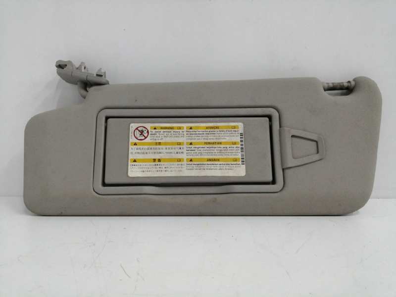 Recambio de parasol izquierdo para mercedes-benz clase c (w204) lim. c 220 cdi blueefficiency (204.002) referencia OEM IAM   