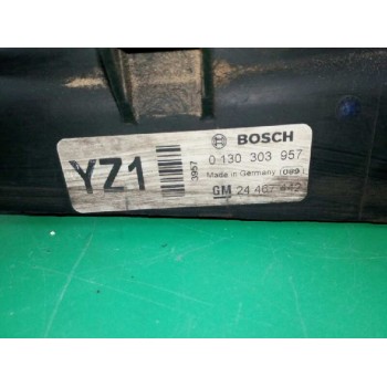 Recambio de electroventilador para opel astra h berlina enjoy referencia OEM IAM 24467442  