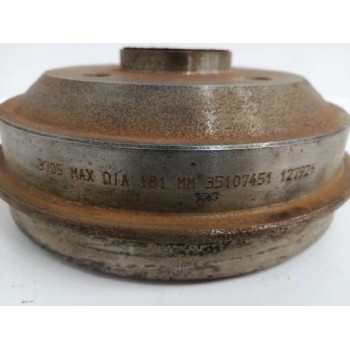Recambio de tambor freno trasero para citroën xsara coupe 1.6 lx referencia OEM IAM  SIN ABS 